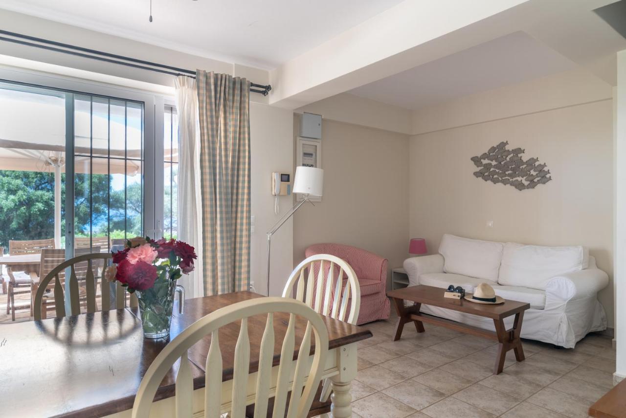 Dialiskari Villas Marathopoli Exterior foto