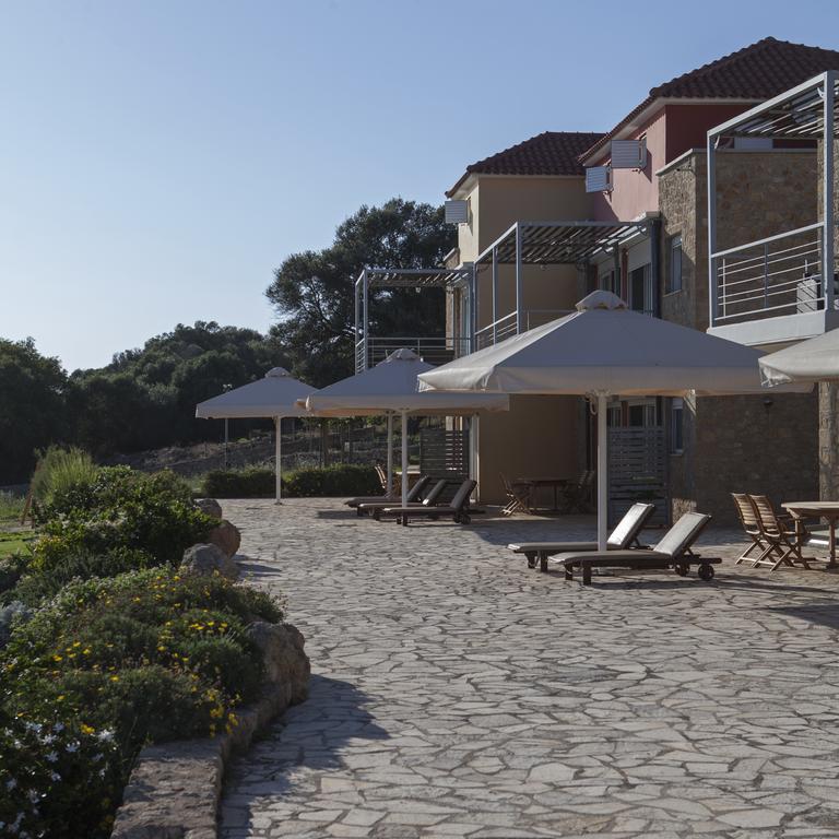Dialiskari Villas Marathopoli Exterior foto