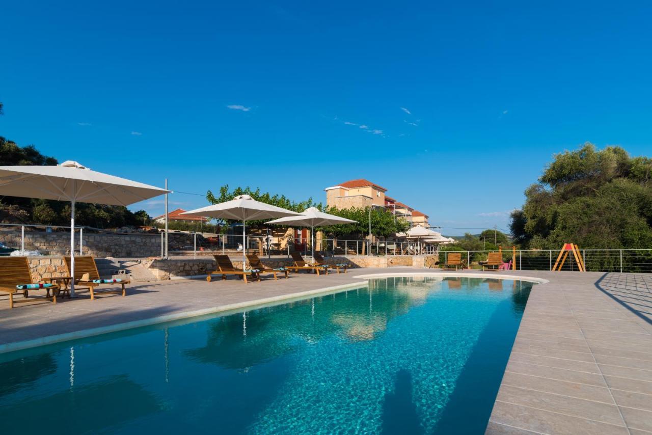 Dialiskari Villas Marathopoli Exterior foto